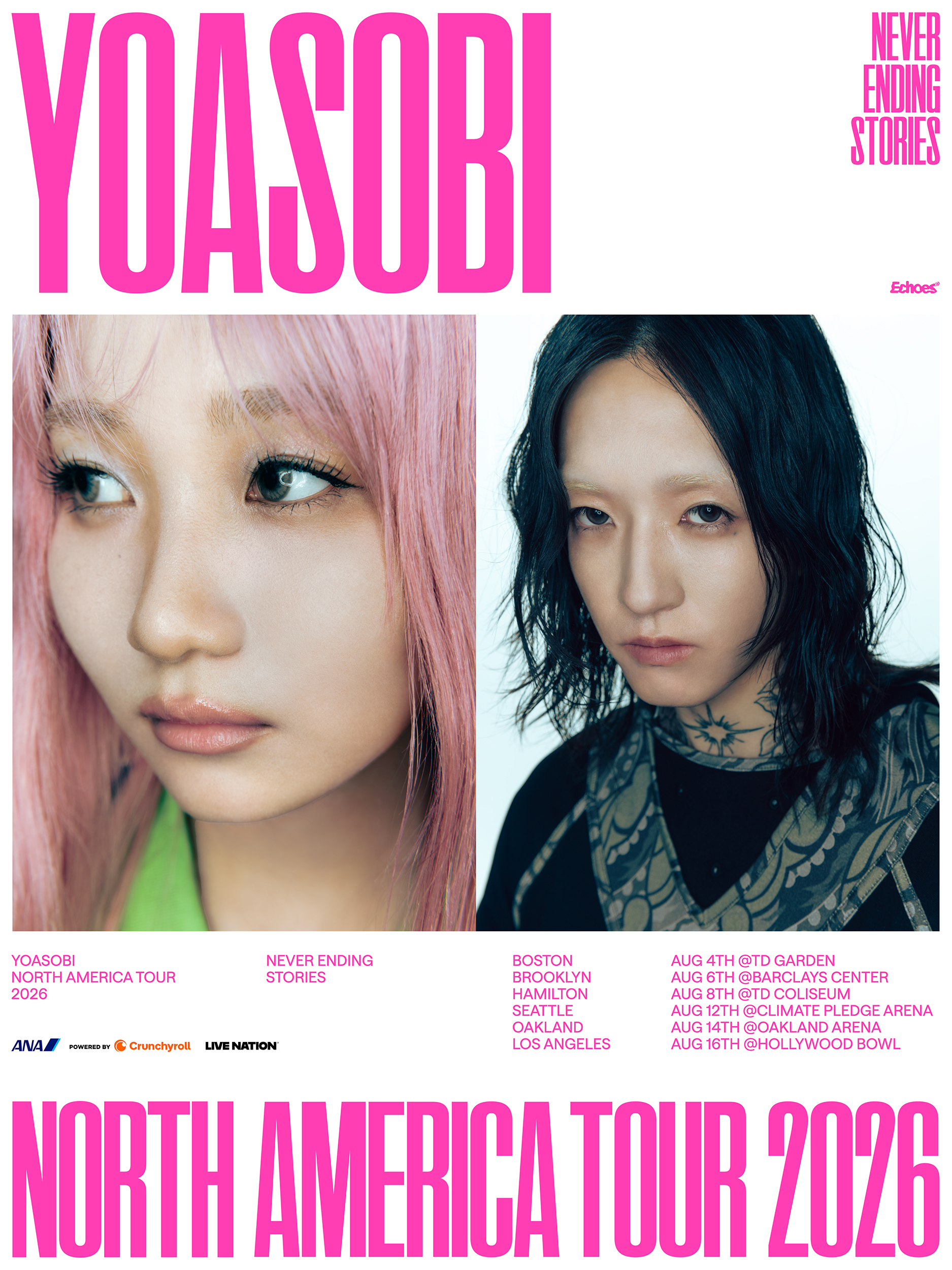 Sacks & Co. /// YOASOBI